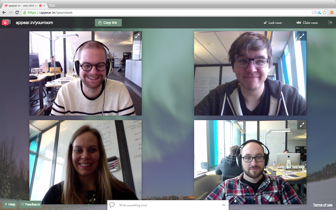 outil de visioconférence appear in