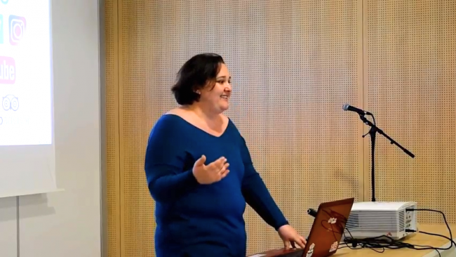 conference-attirer-clients-sur-internet hortense chevalier conférence attirer des clients sur le web