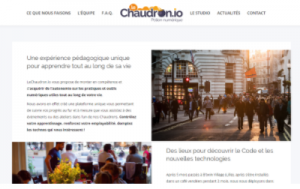 Site Le Chaudron Référence du Collectif NUM : Site Le Chaudron
