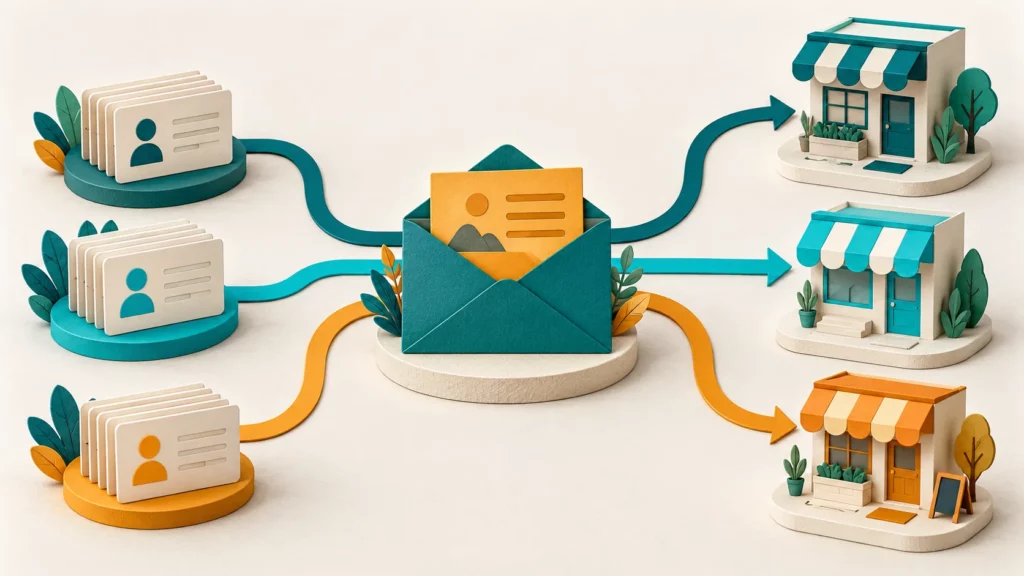 Emailing : adresser un message adapté à différents groupes de destinataires